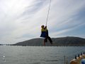 Tristan flying high